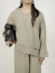 SOLEIRA SERIES - Sage Gray
